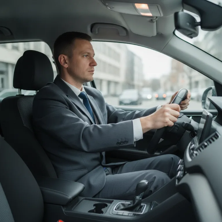 Taxi tjeneste i Oslo